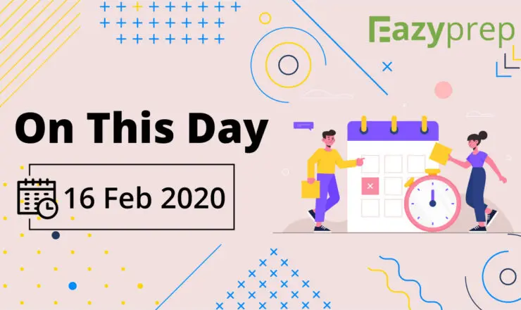 On This Day 16 Feb On This Day | 16 February