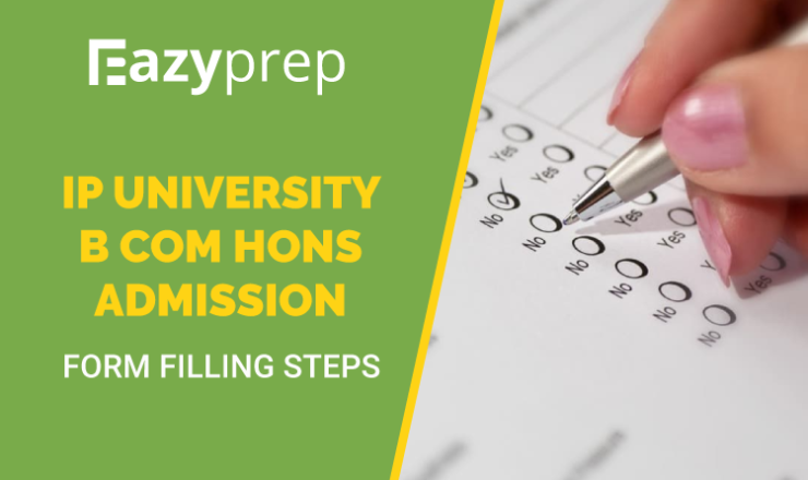 Ip University B Com Hons Admission Form Filling Steps