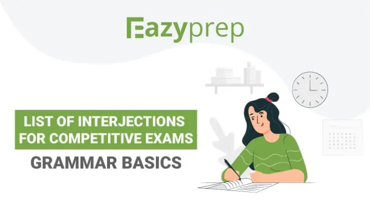 Interjections For Competitive Exams