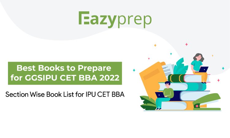 Best Books To Prepare For GGSIPU CET BBA 2022 | Section-wise GGSIPU CET ...