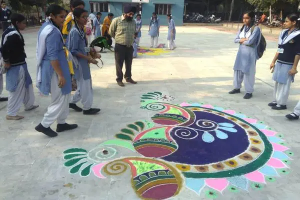Rangoli Making Competition 11 Daily Current Affairs Update | 01 November 2021